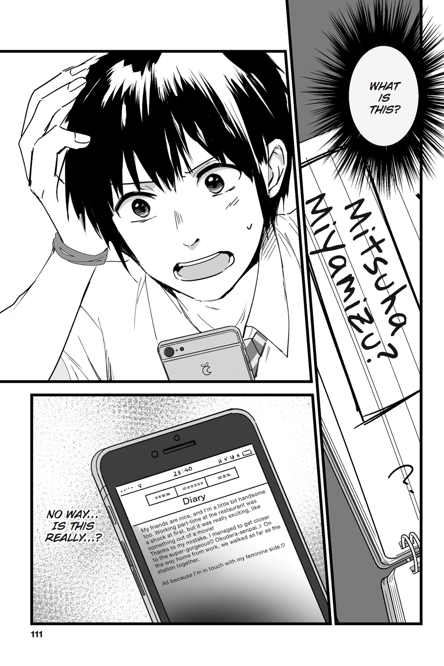 your name. Chapter 2 - Page 55