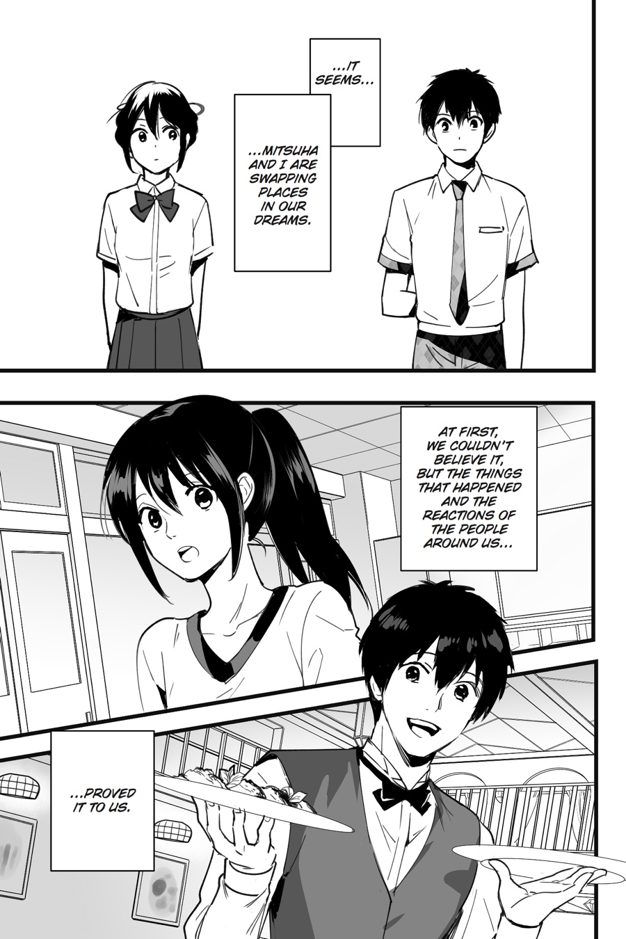 your name. Chapter 3 - Page 7