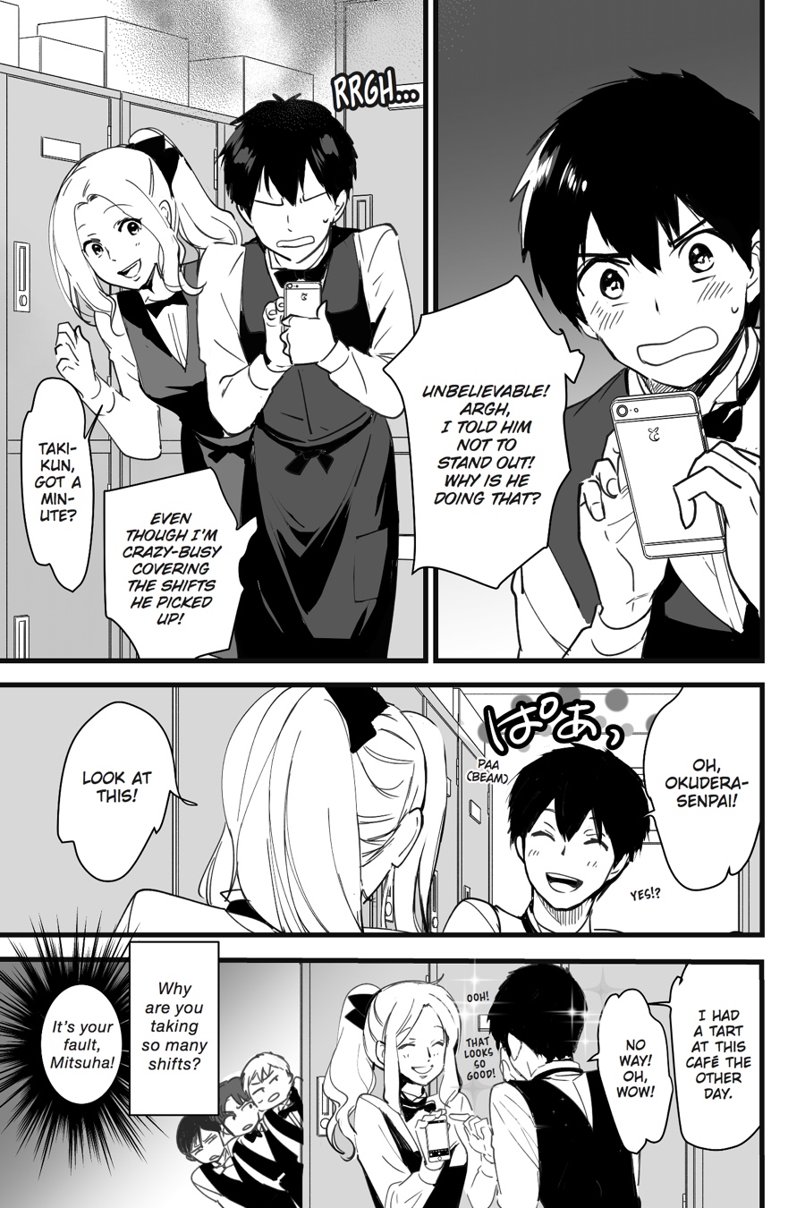 your name. Chapter 3 - Page 9