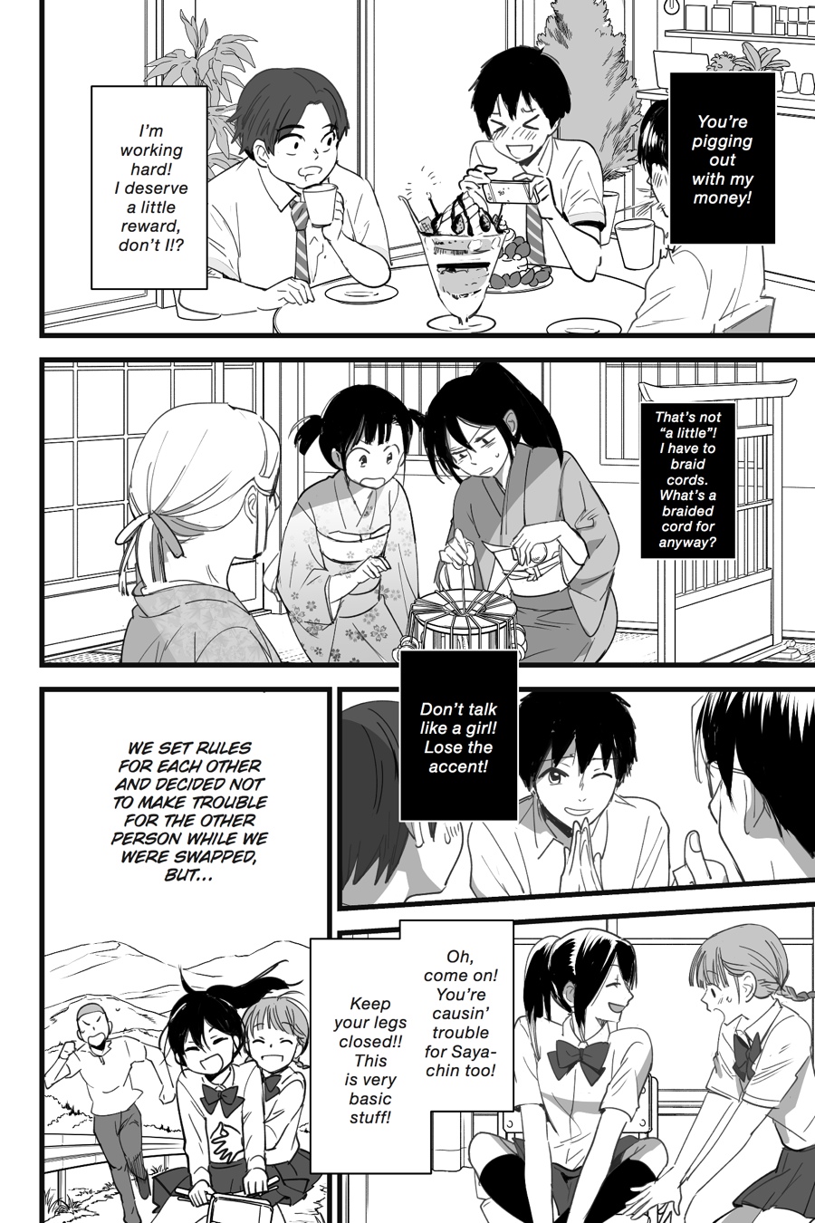 your name. Chapter 3 - Page 10