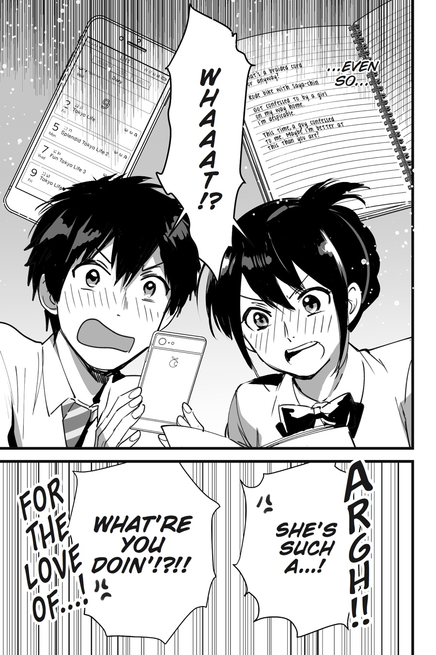 your name. Chapter 3 - Page 11