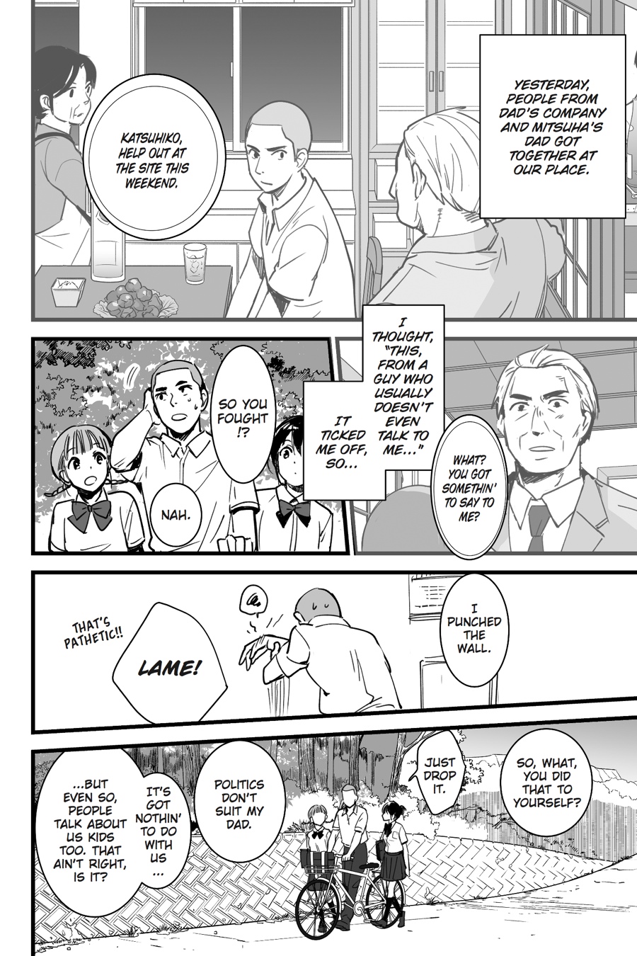 your name. Chapter 3 - Page 14