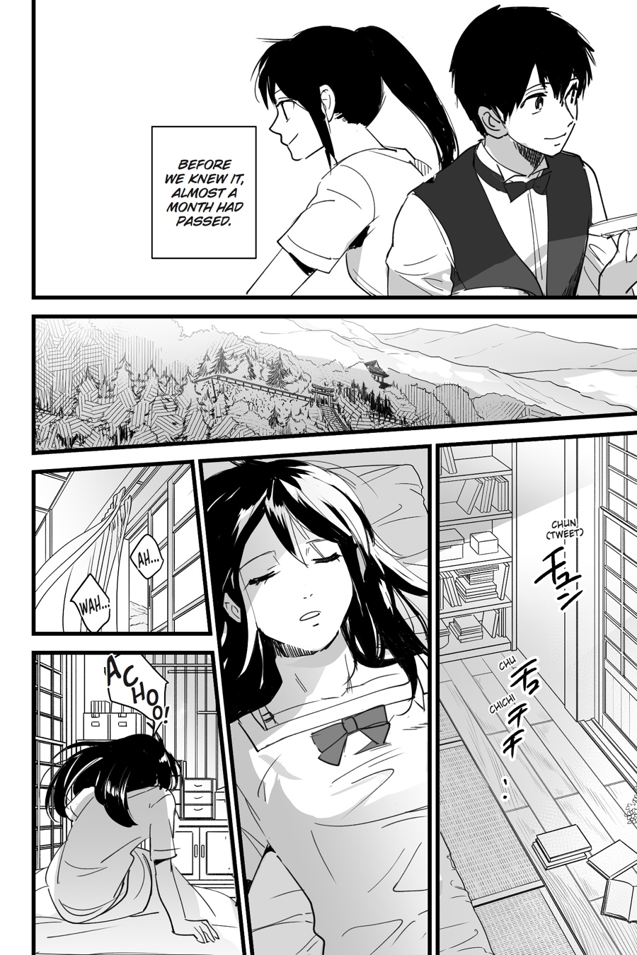 your name. Chapter 3 - Page 20