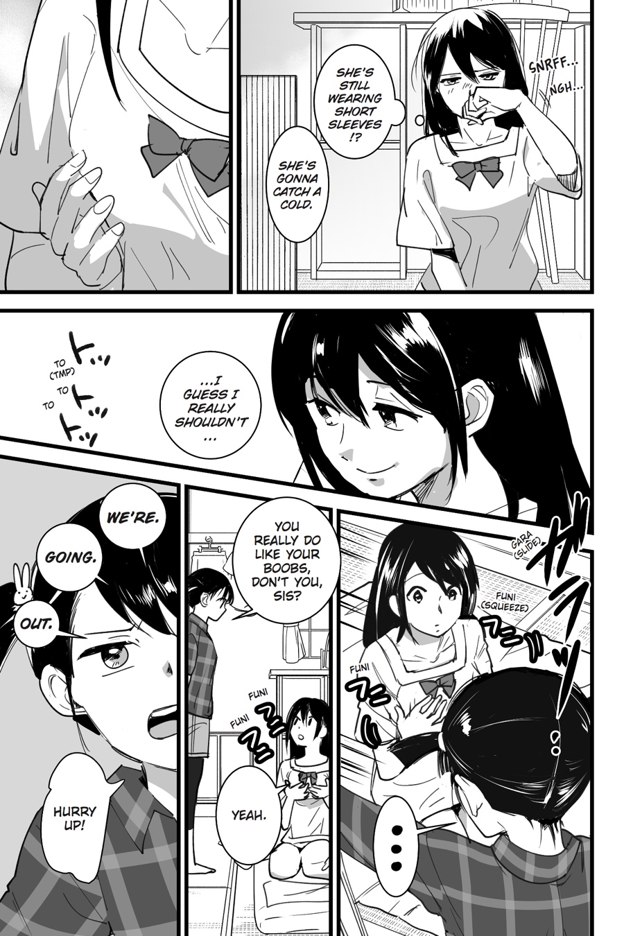 your name. Chapter 3 - Page 21