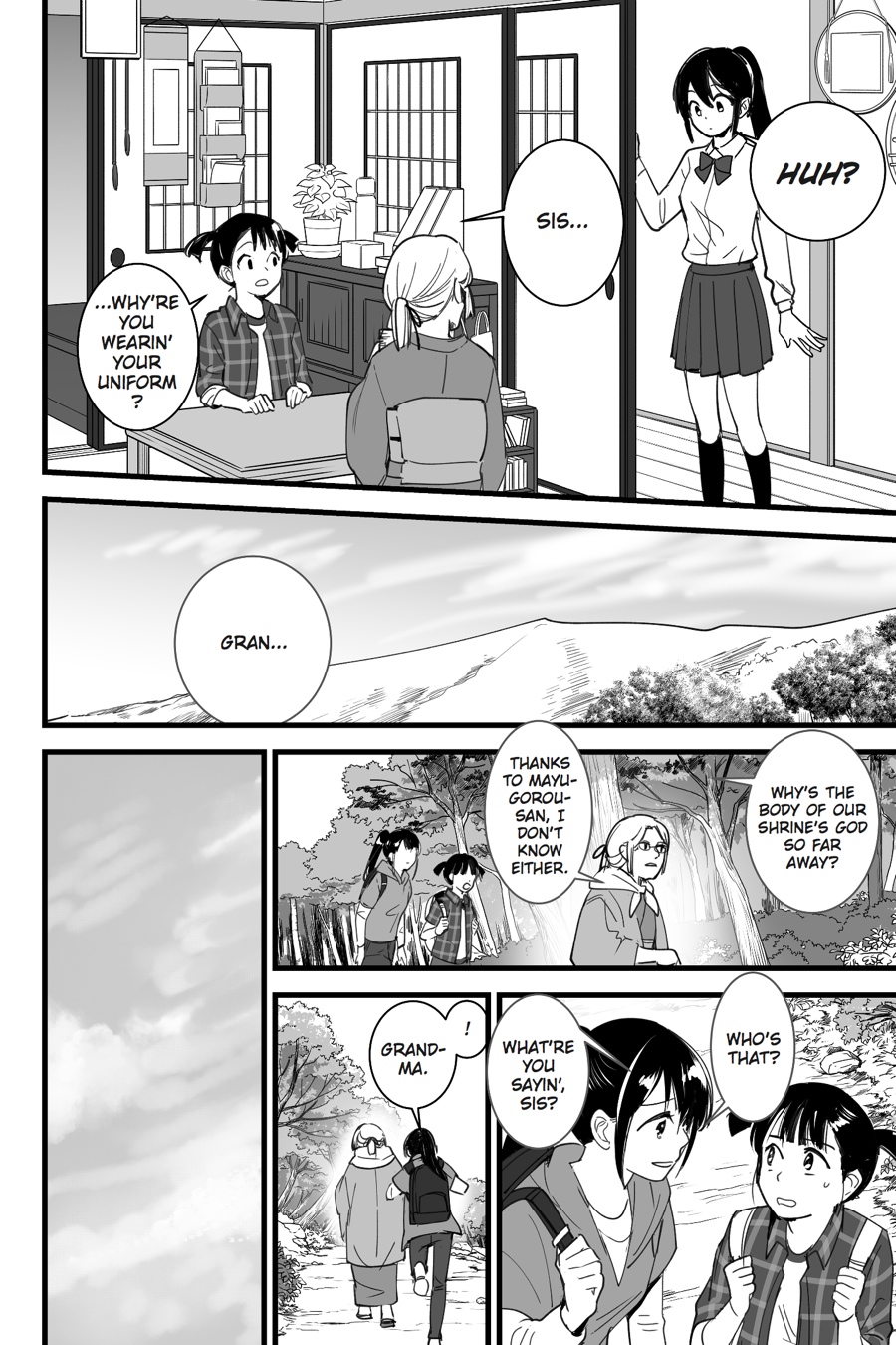 your name. Chapter 3 - Page 22