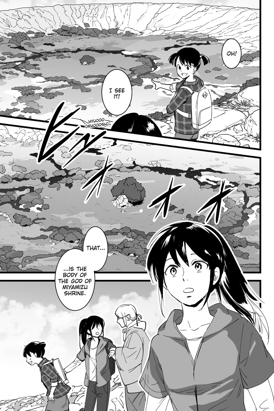 your name. Chapter 3 - Page 27