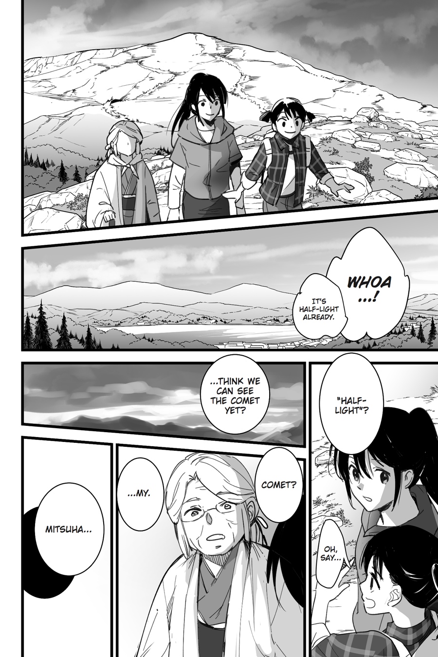 your name. Chapter 3 - Page 30