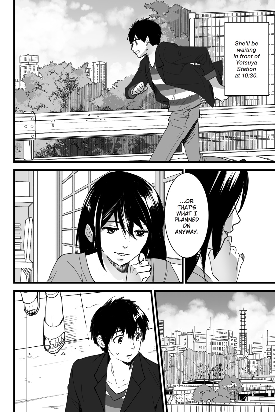 your name. Chapter 3 - Page 34