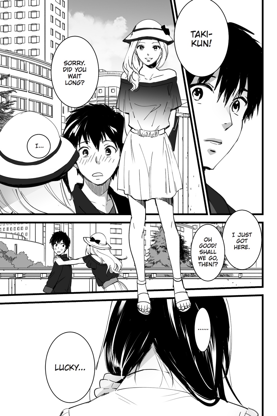 your name. Chapter 3 - Page 35