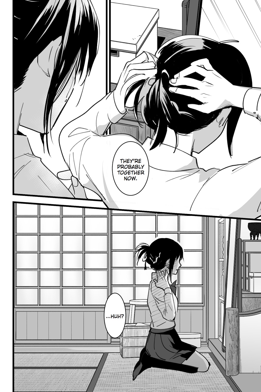 your name. Chapter 3 - Page 36