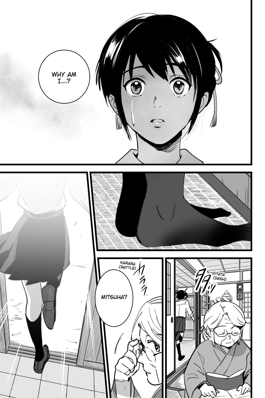 your name. Chapter 3 - Page 37