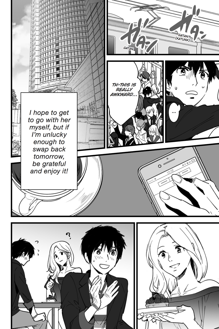your name. Chapter 3 - Page 38