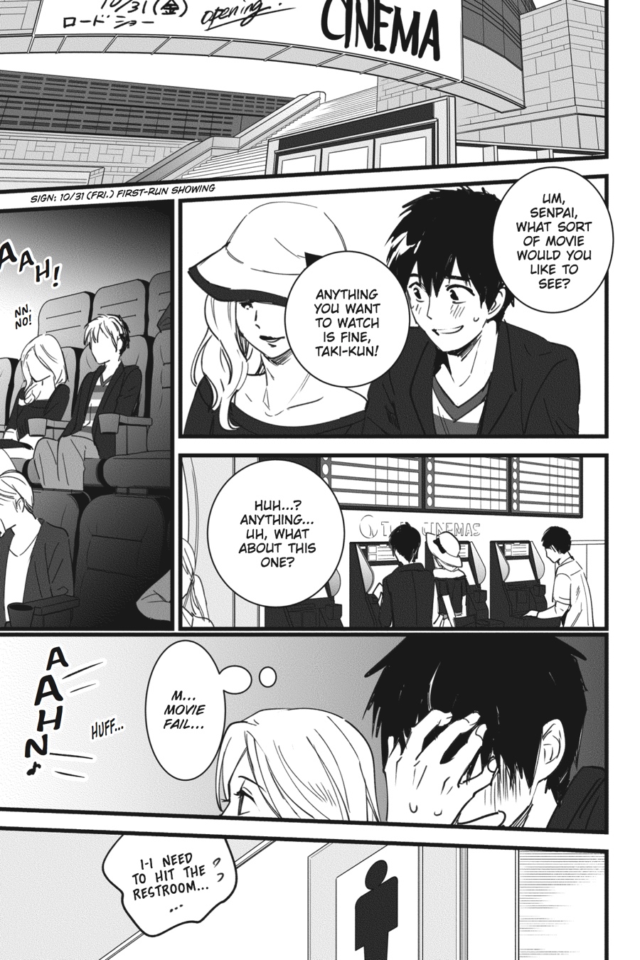 your name. Chapter 3 - Page 39