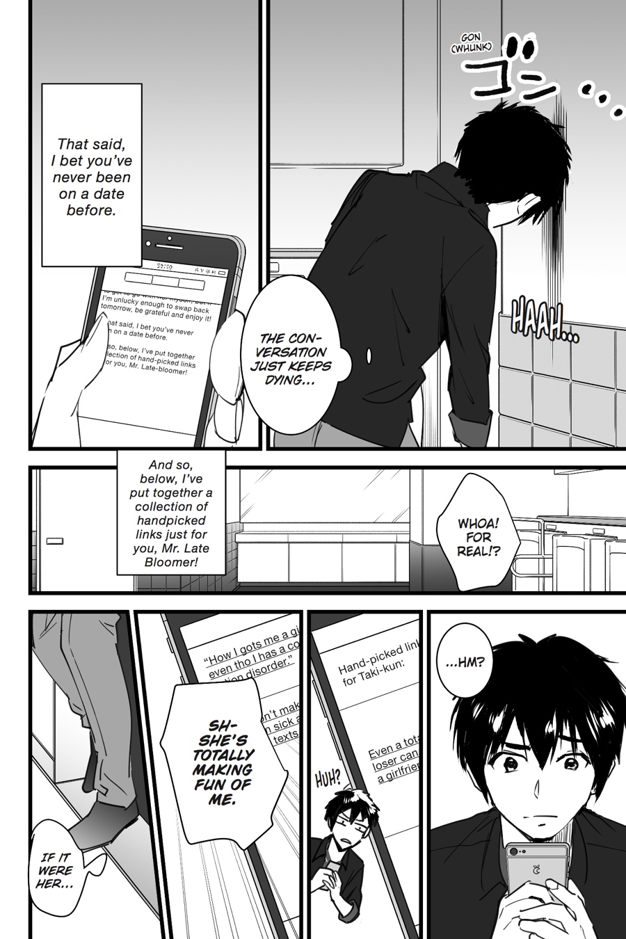 your name. Chapter 3 - Page 40