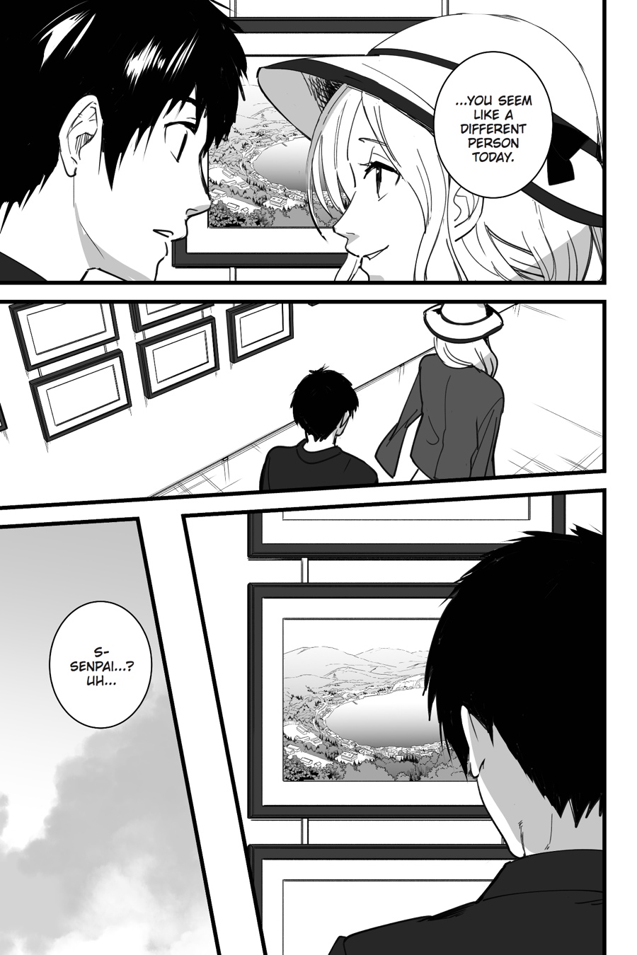 your name. Chapter 3 - Page 43