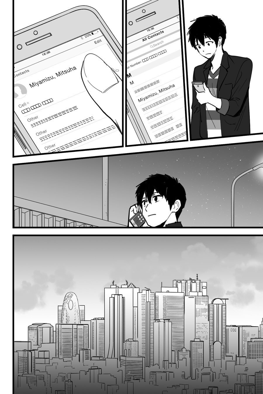 your name. Chapter 3 - Page 46