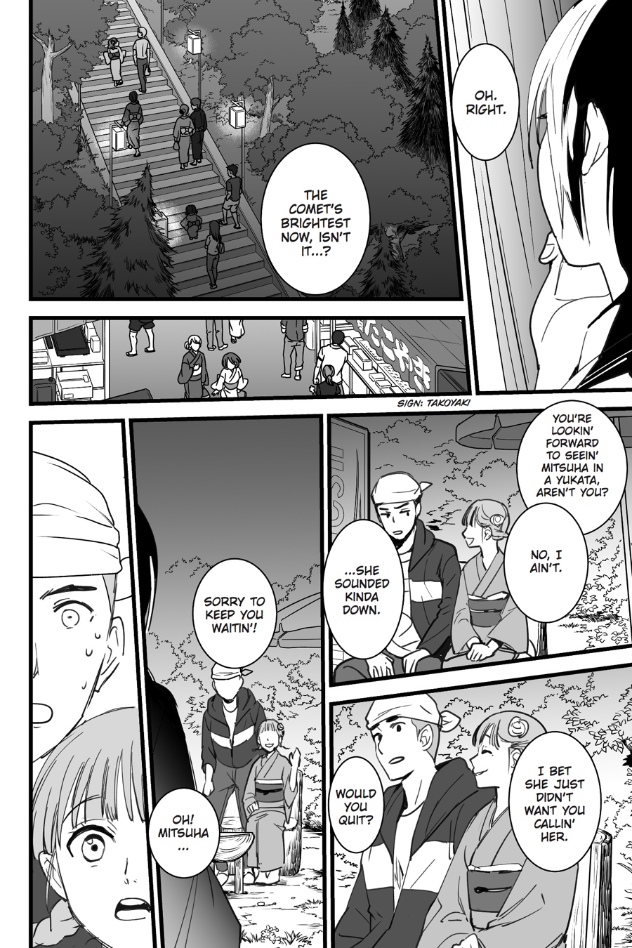 your name. Chapter 3 - Page 48