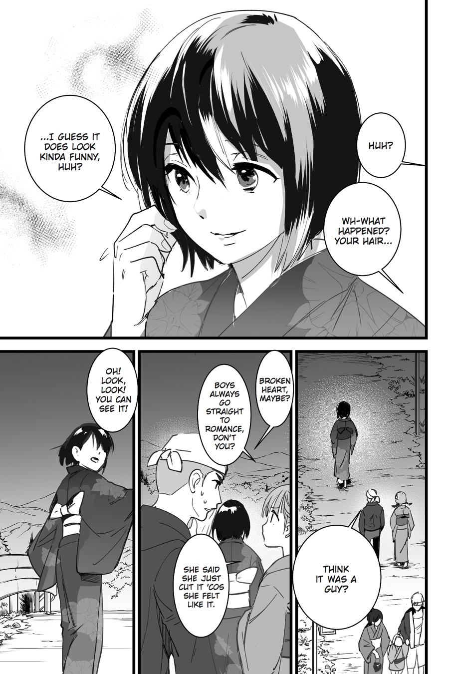 your name. Chapter 3 - Page 49