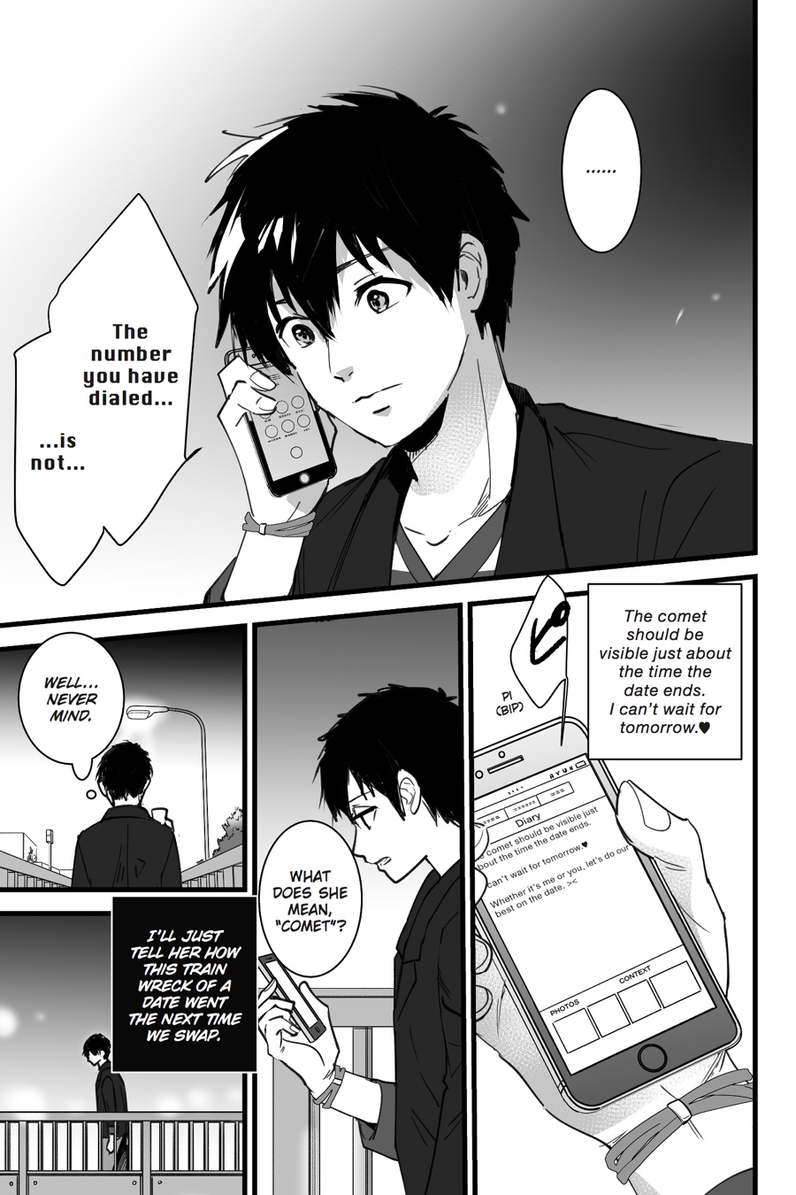 your name. Chapter 3 - Page 53