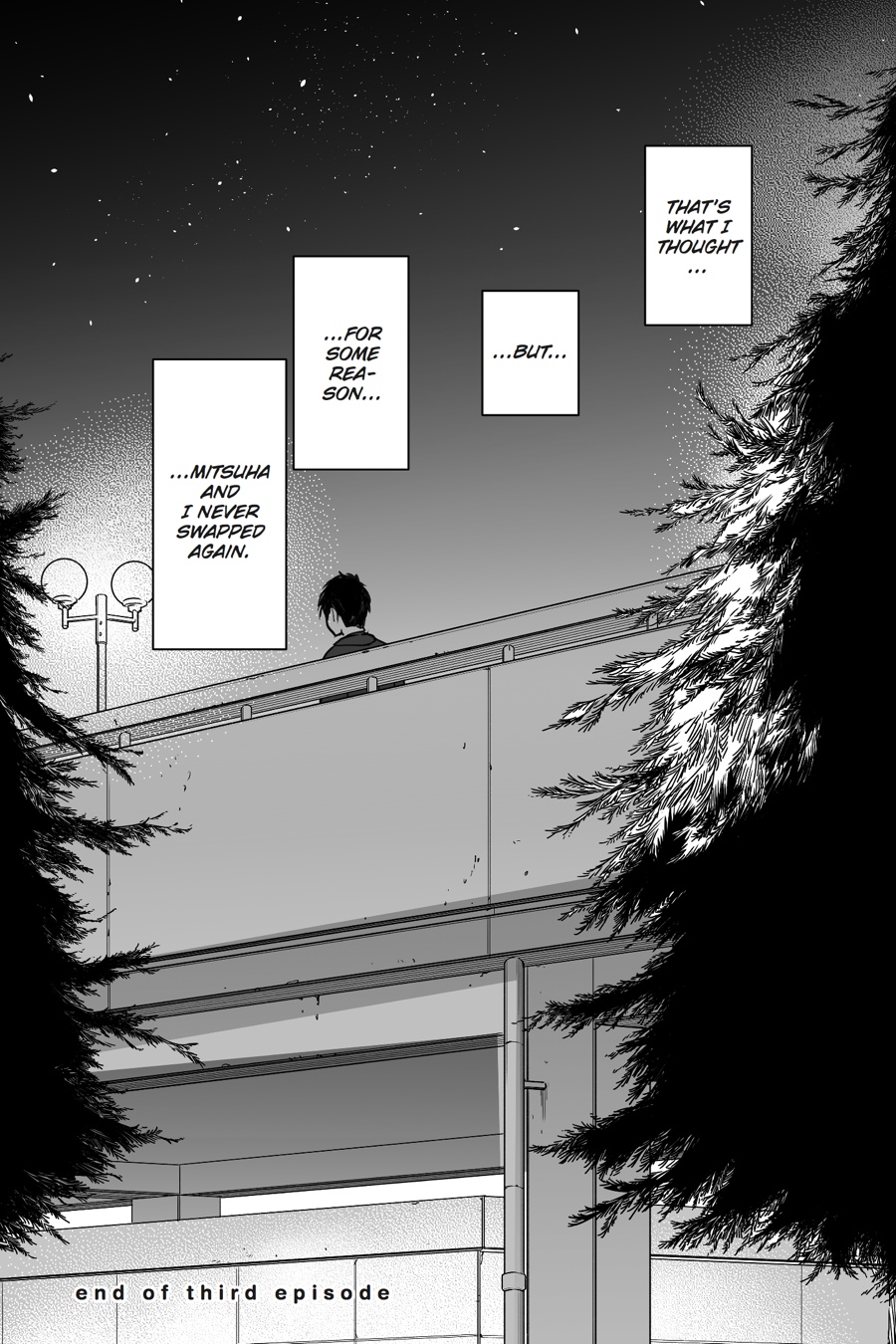 your name. Chapter 3 - Page 54