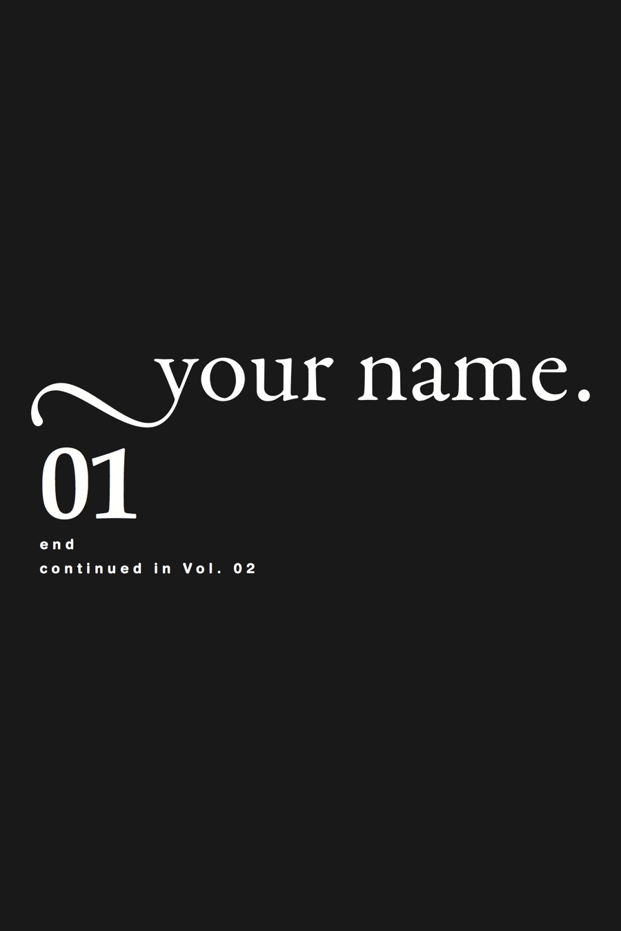 your name. Chapter 3 - Page 55