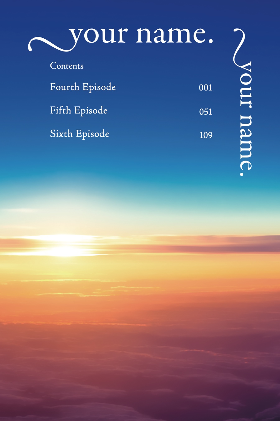 your name. Chapter 4 - Page 4