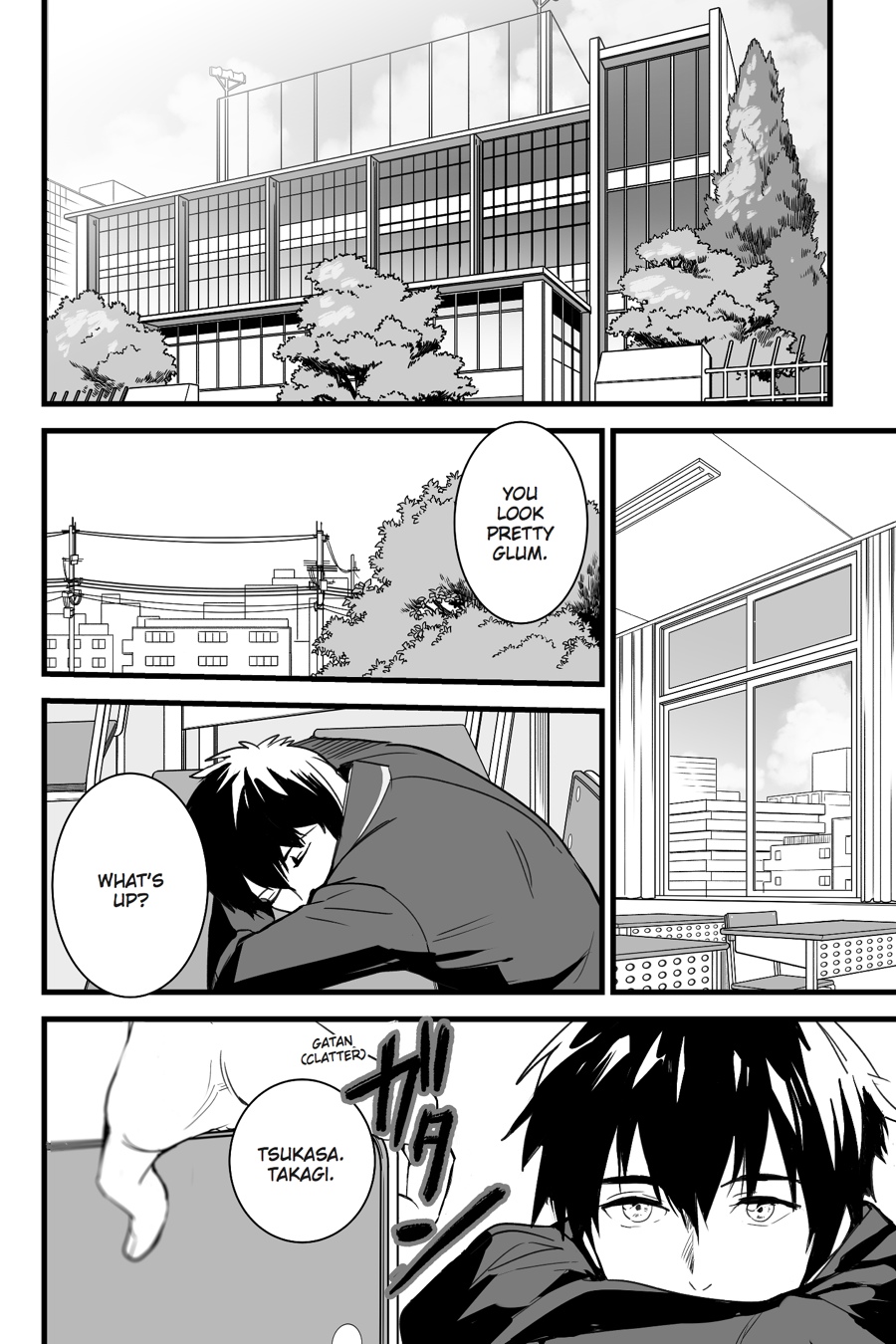 your name. Chapter 4 - Page 9