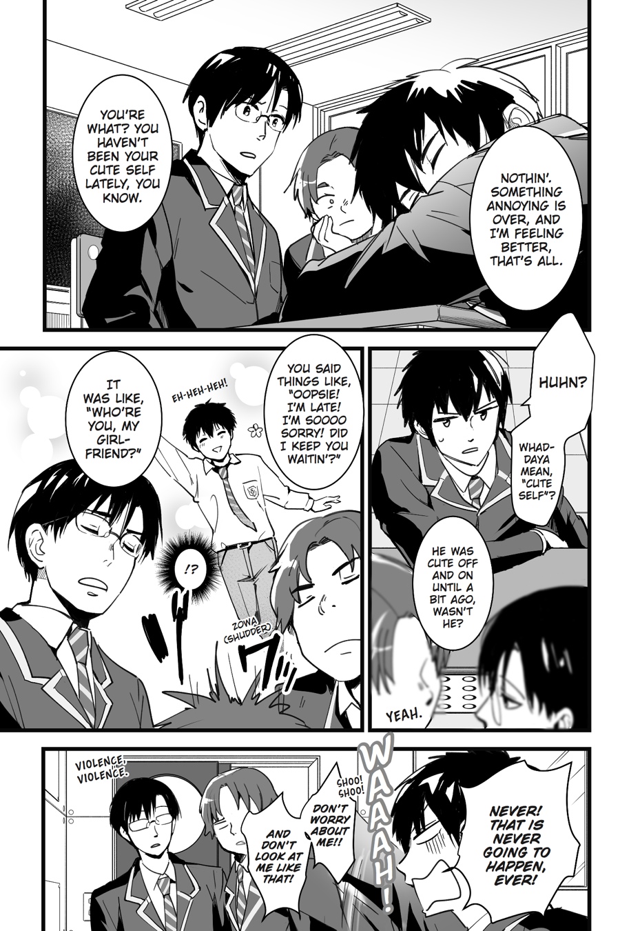 your name. Chapter 4 - Page 10