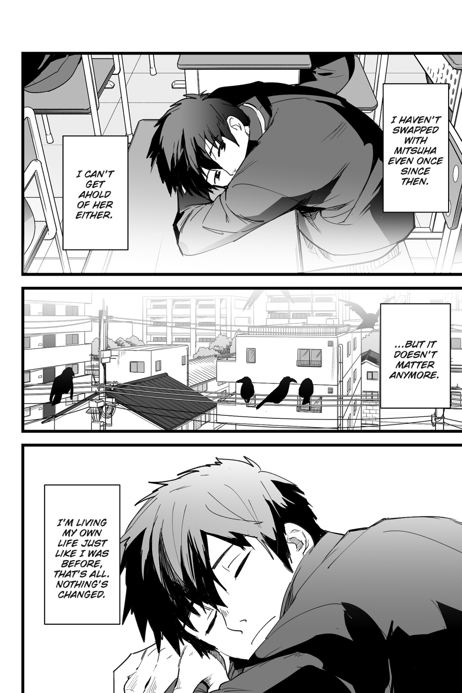your name. Chapter 4 - Page 11