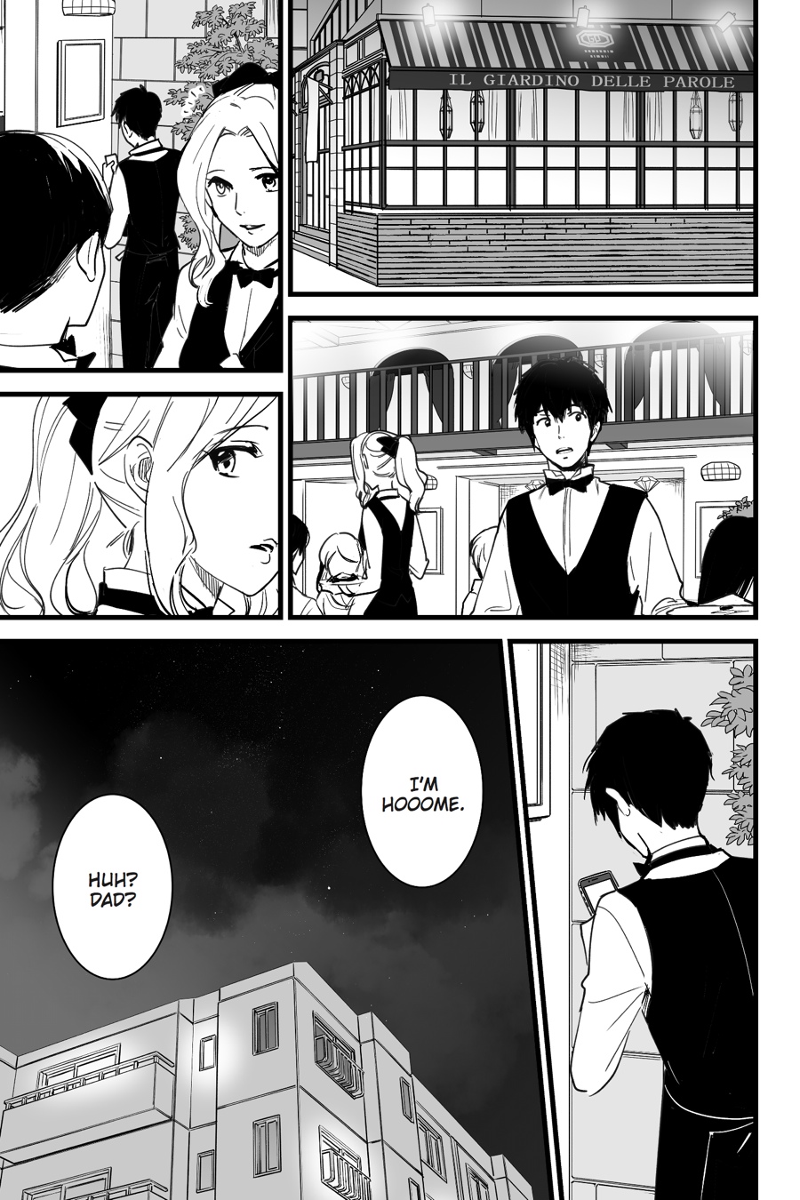your name. Chapter 4 - Page 12