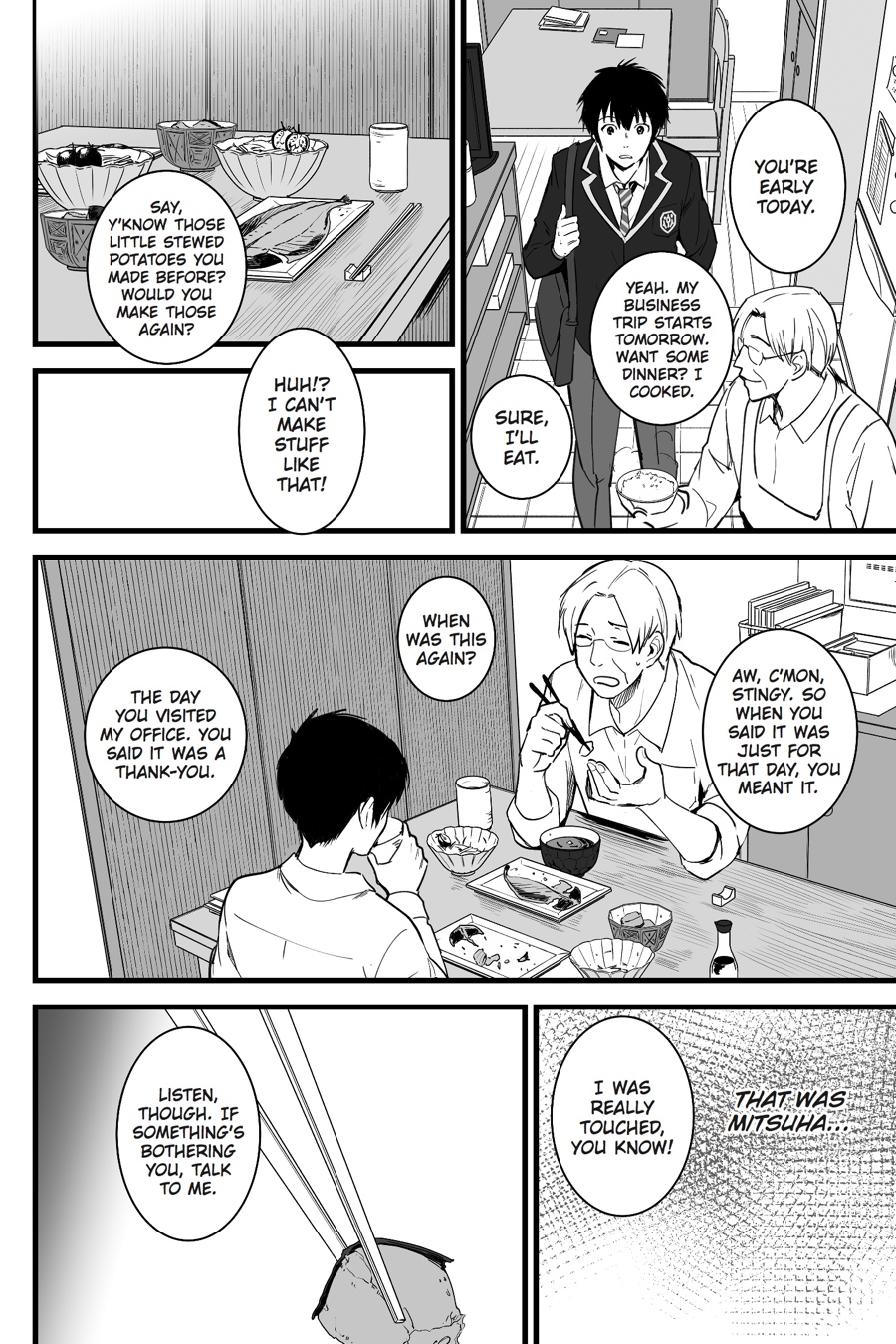 your name. Chapter 4 - Page 13