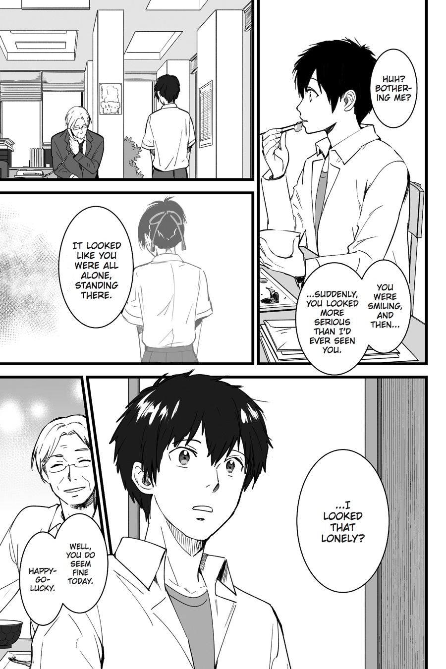 your name. Chapter 4 - Page 14