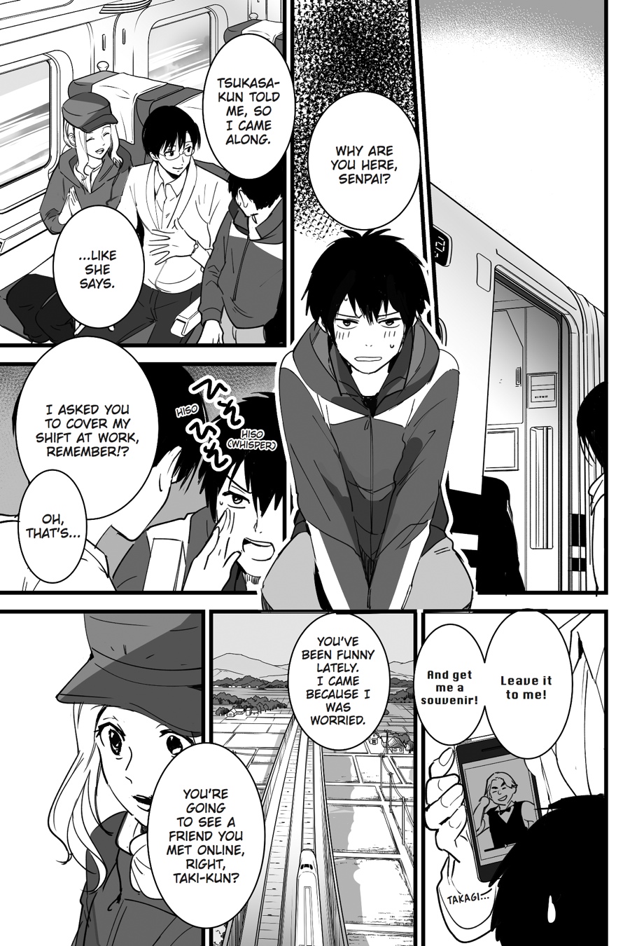 your name. Chapter 4 - Page 20
