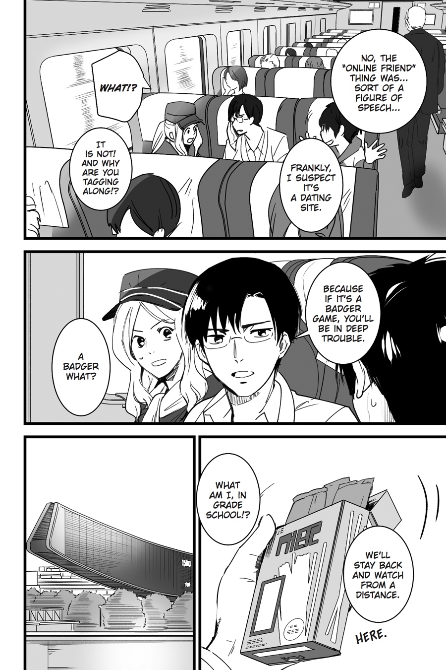 your name. Chapter 4 - Page 21