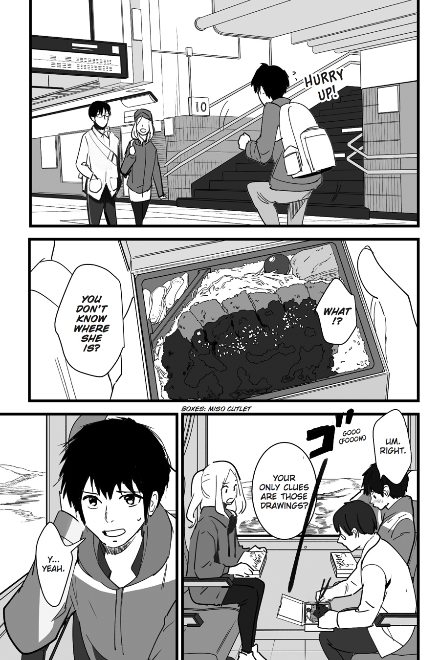 your name. Chapter 4 - Page 22