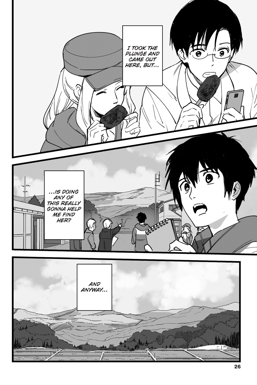 your name. Chapter 4 - Page 25