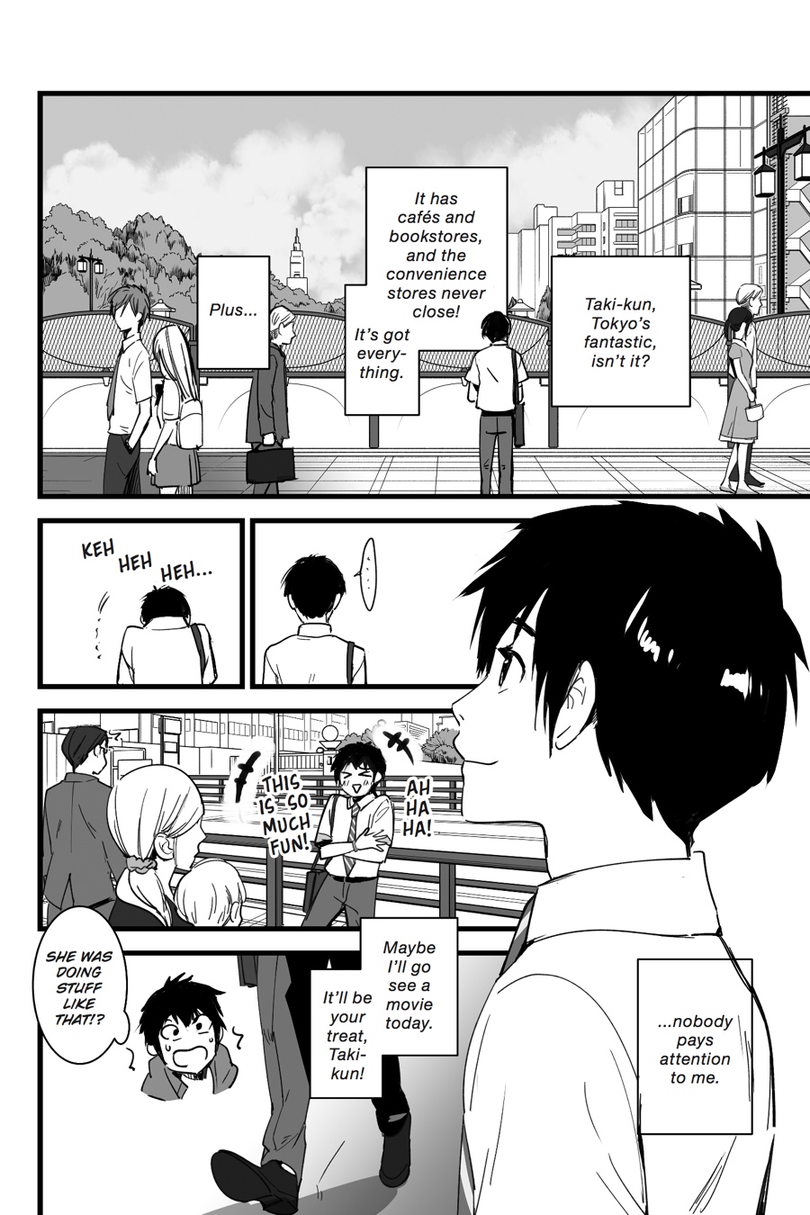 your name. Chapter 4 - Page 31