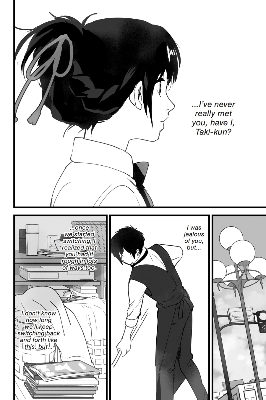 your name. Chapter 4 - Page 33