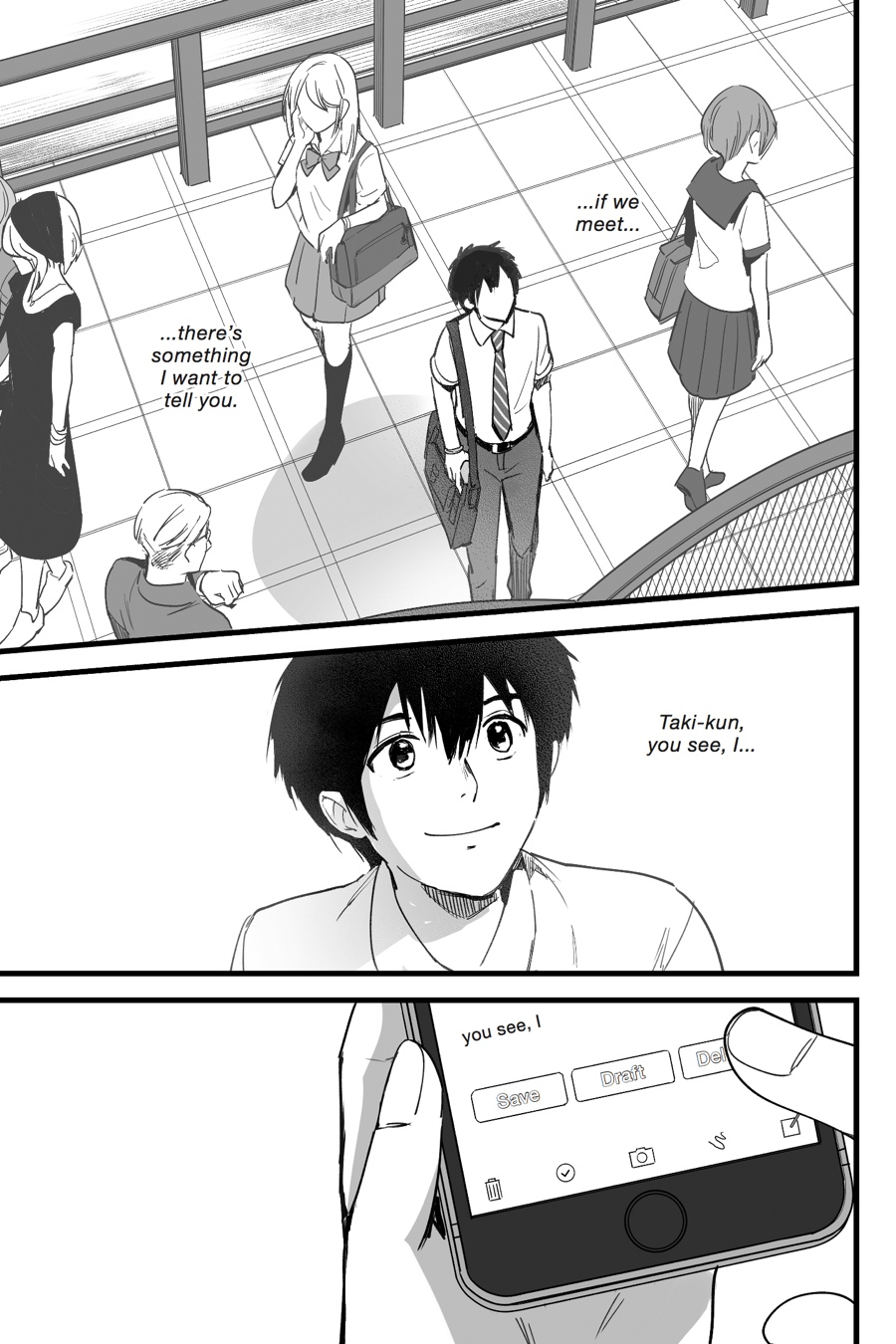 your name. Chapter 4 - Page 34