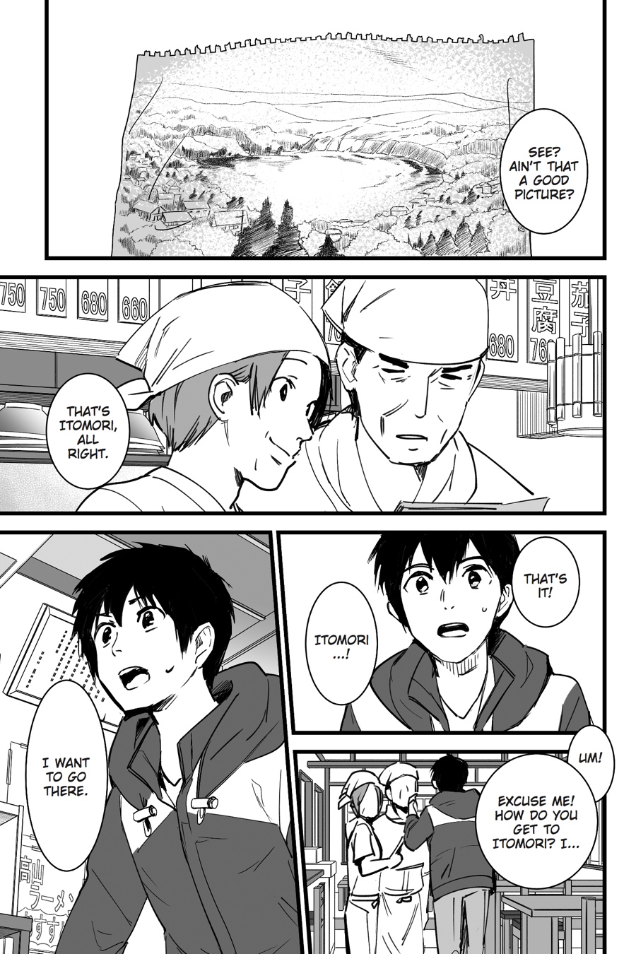 your name. Chapter 4 - Page 36