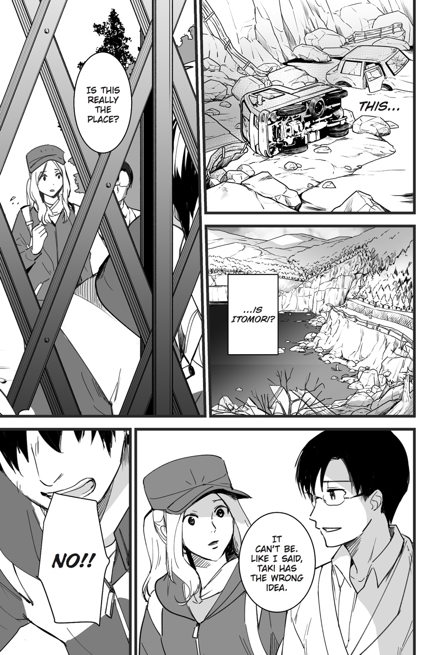 your name. Chapter 4 - Page 41