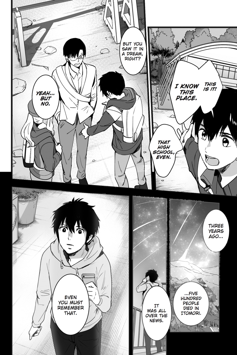 your name. Chapter 4 - Page 42