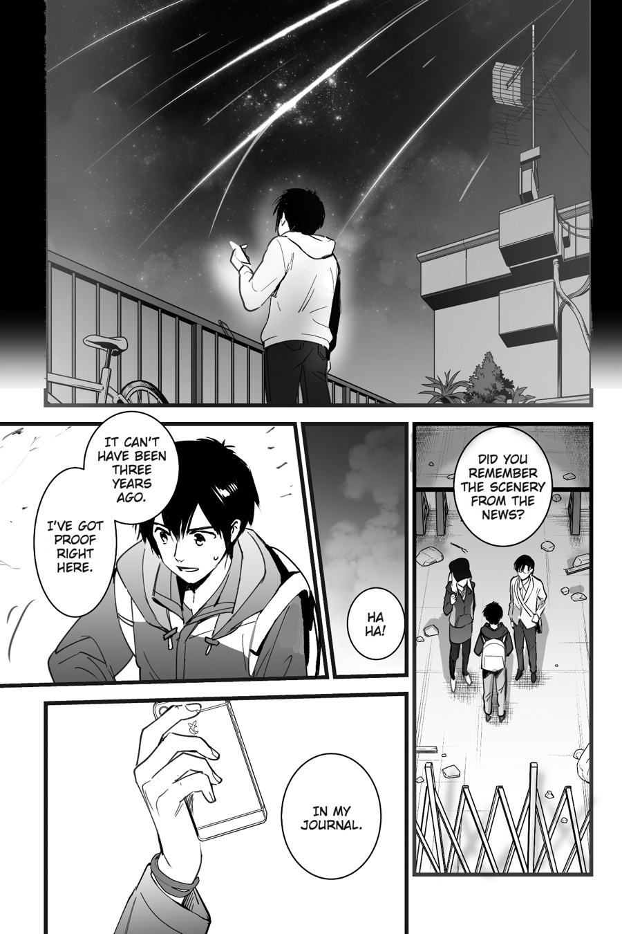 your name. Chapter 4 - Page 43