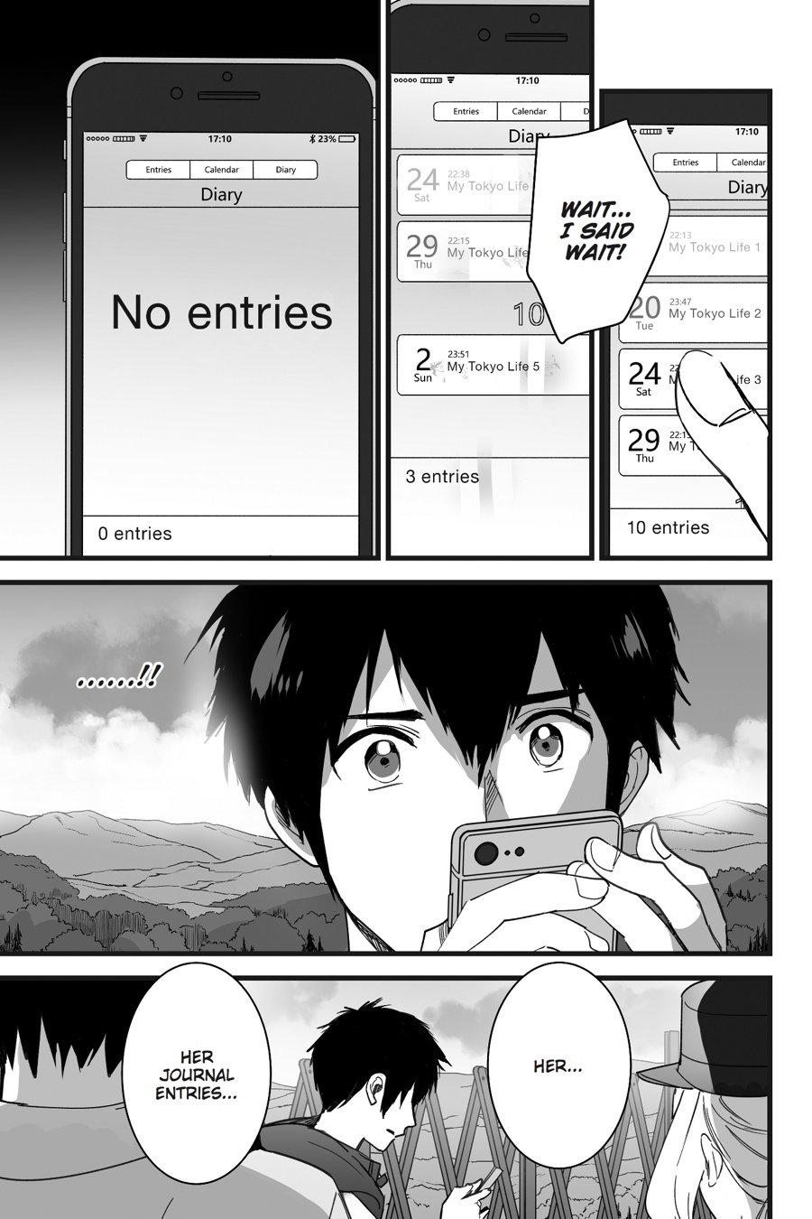 your name. Chapter 4 - Page 45