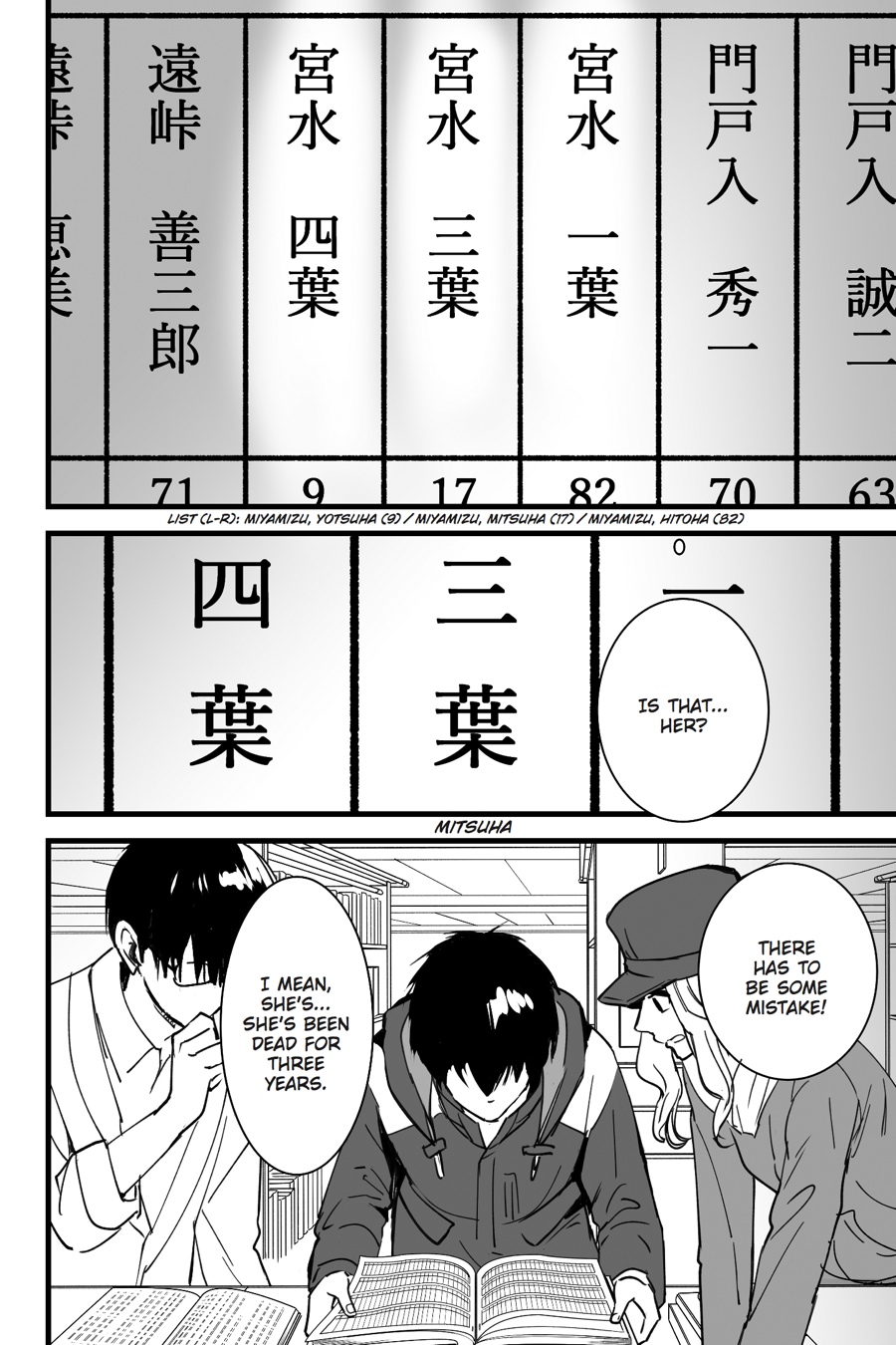 your name. Chapter 5 - Page 8