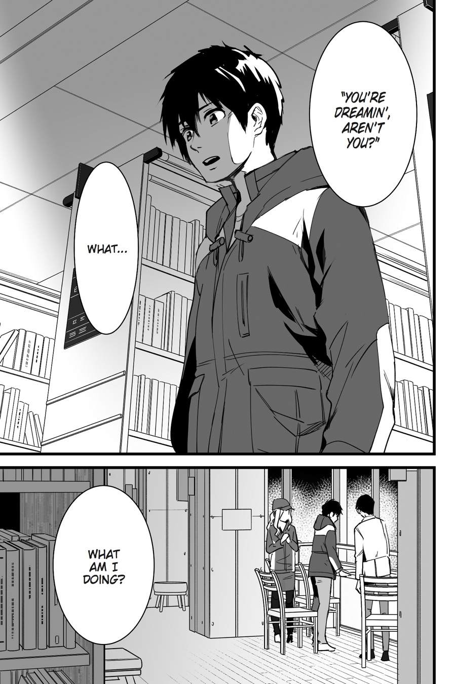 your name. Chapter 5 - Page 11