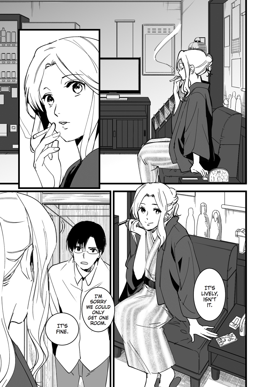 your name. Chapter 5 - Page 13