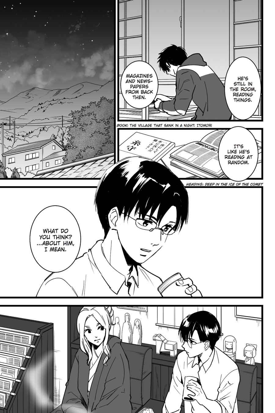 your name. Chapter 5 - Page 15