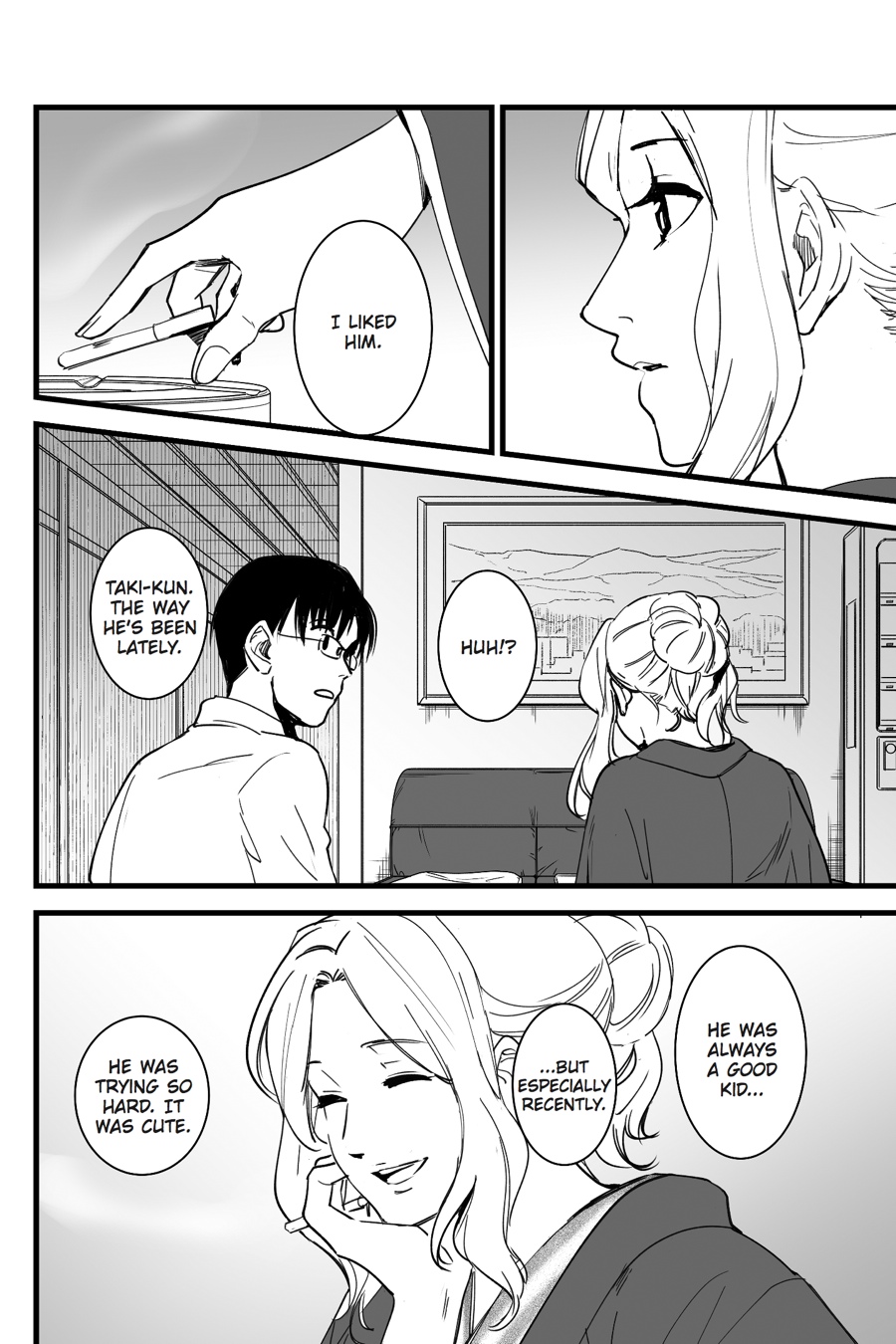 your name. Chapter 5 - Page 16