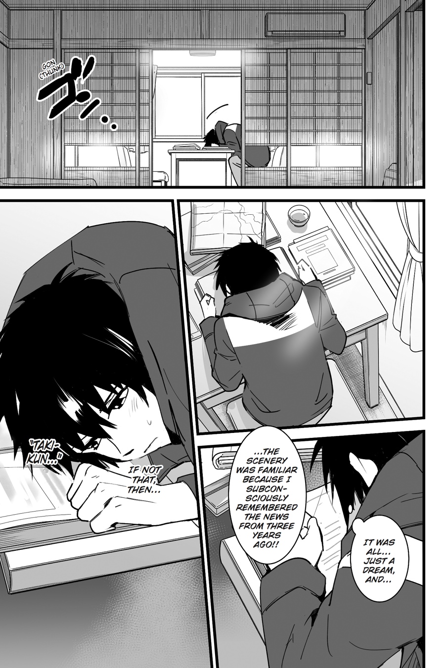your name. Chapter 5 - Page 19